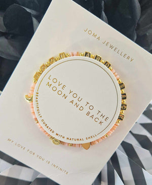 Joma Jewellery | Happy Little Moments Love You To The Moon And Back Bracelet