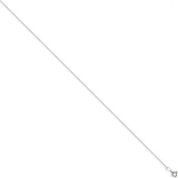 Sterling Silver 1.2mm Diamond Cut Belcher Chain -20”