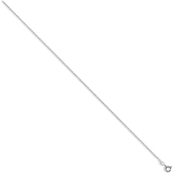 Sterling Silver 1.7mm Micro Belcher Chain 20”