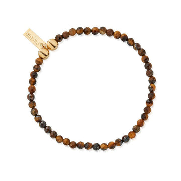 ChloBo | Men’s Gold Tiger’s Eye Bracelet