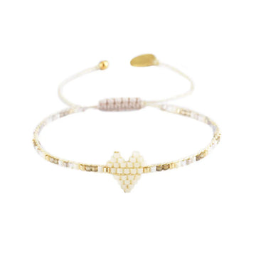 Mishky | Heartsy Row Bracelet