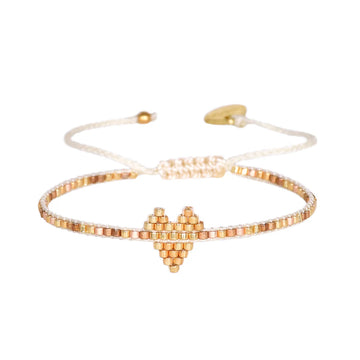 Mishky | Heartsy Row Adjustable Bracelet