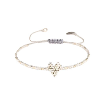 Mishky | Heartsy Row Bracelet