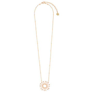 Mishky | Adjustable Necklace Beaded Fringe Sun - Small
