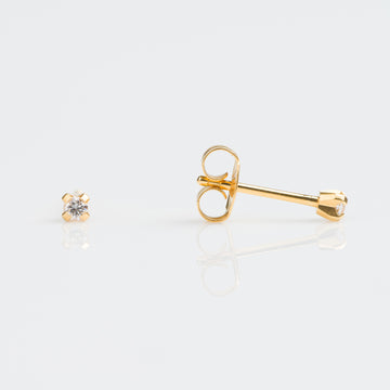 Studex | Sensitive 2mm CZ Stud Earrings