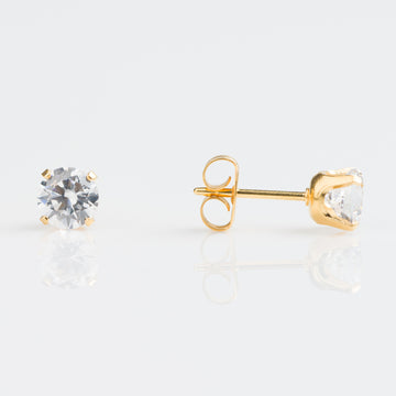 Studex | Sensitive 5mm CZ Stud Earrings