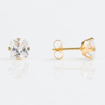 Studex | Sensitive 6mm CZ Stud Earrings