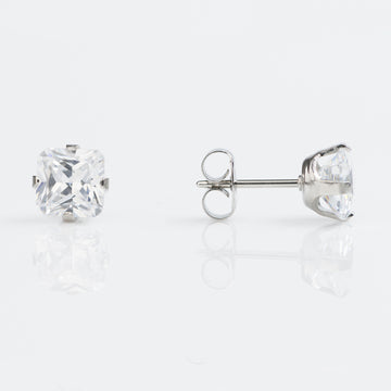 Studex | Sensitive 6mm CZ Stud Earrings