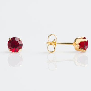 Studex | Sensitive January Garnet 5mm Stud Earrings