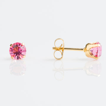 Studex | Sensitive October Rose 5mm Stud Earrings