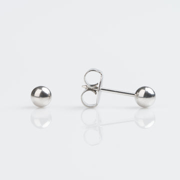 Studex | Sensitive Stainless Steel 4mm Ball Stud Earrings
