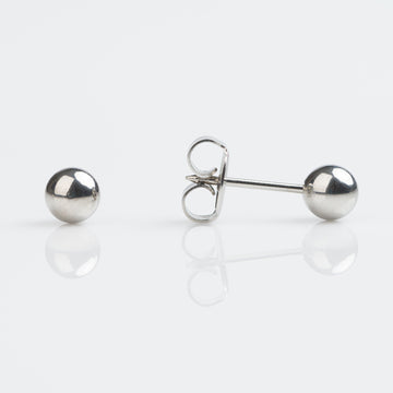 Studex | Sensitive 5mm Ball Stud Earrings