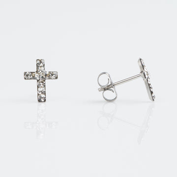 Studex | Sensitive Cross Stud Earrings