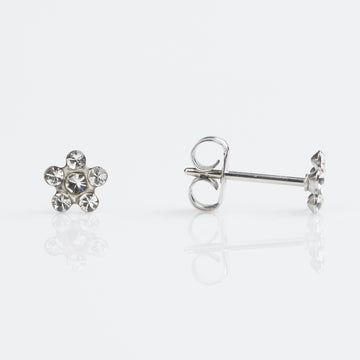 Studex | Sensitive Daisy April Crystal Stud Earrings