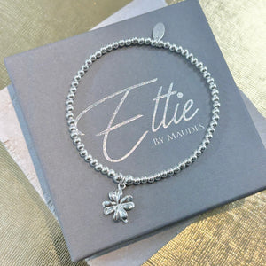 Ettie Thinbead Lucky Clover Bracelet