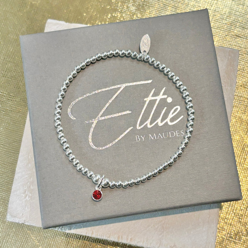 Ettie Thinbead Birthstone Bracelet