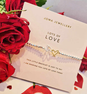 Joma Jewellery | Lots Of Love Bracelet