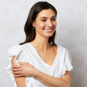 Laura Ashley | Naunton Folly Scoop Necklace