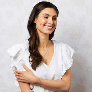 Laura Ashley | Naunton Folly Lariat Necklace