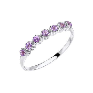 Laura Ashley | Alford Meadow Light Amethyst Ring