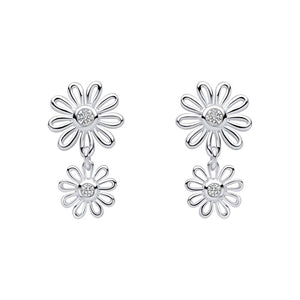 Laura Ashley | Thorncliff Daisy Drop Earrings