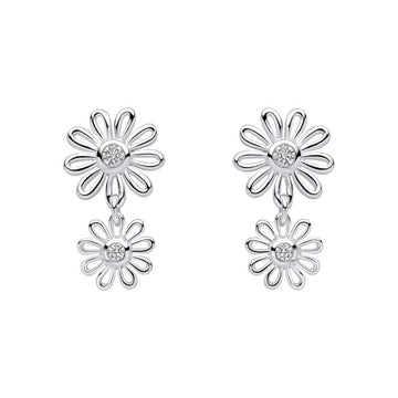 Laura Ashley | Thorncliff Daisy Drop Earrings