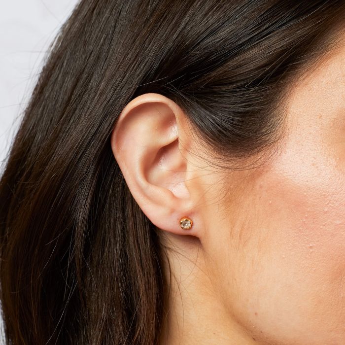 Laura Ashley | Petal Set Semi-Precious Stud Earrings