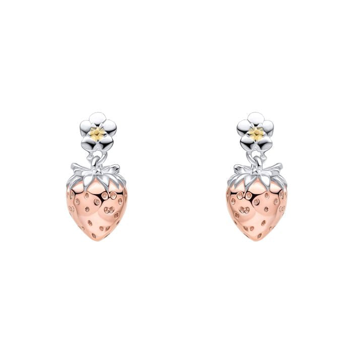 Laura Ashley | Strawberry Field Stud Earrings