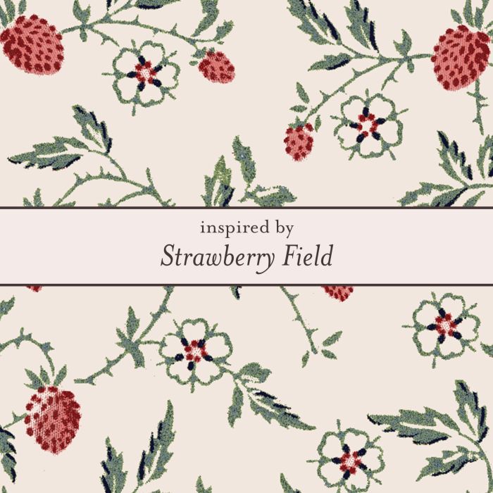 Laura Ashley | Strawberry Field Stud Earrings