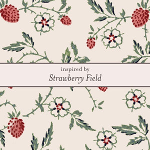 Laura Ashley | Strawberry Field Stud Earrings