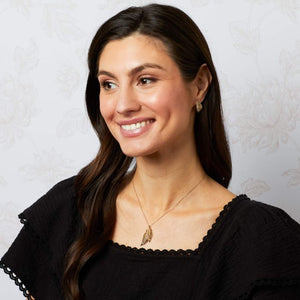 Laura Ashley | Marlbrook Leaf Necklace