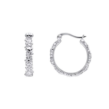 Laura Ashley | Naunton Folly Hoop Earrings