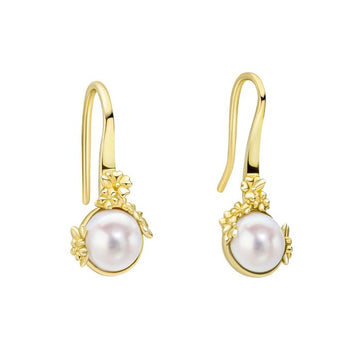 Laura Ashley | Ickleford Tulips Freshwater Pearl Earrings