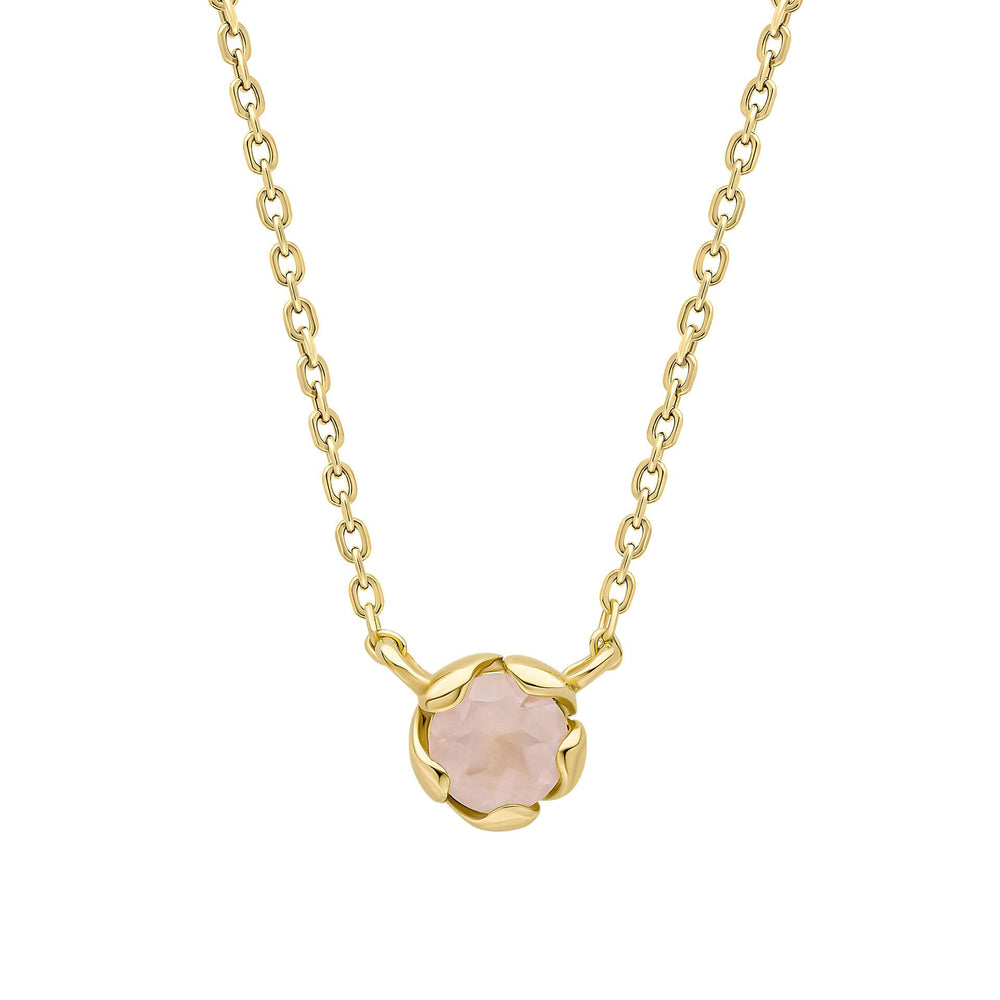 Laura Ashley | Petal Set Semi-Precious Necklace