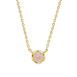Laura Ashley | Petal Set Semi-Precious Necklace