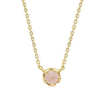 Laura Ashley | Petal Set Semi-Precious Necklace