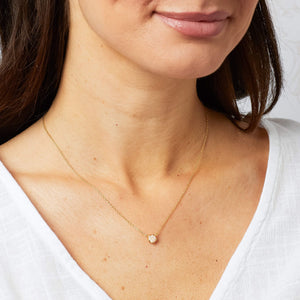 Laura Ashley | Petal Set Semi-Precious Necklace