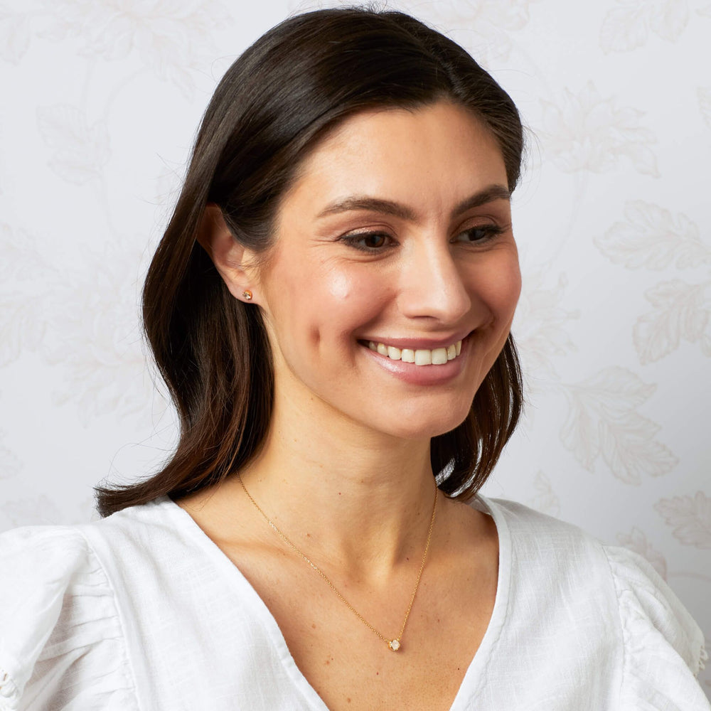 Laura Ashley | Petal Set Semi-Precious Necklace