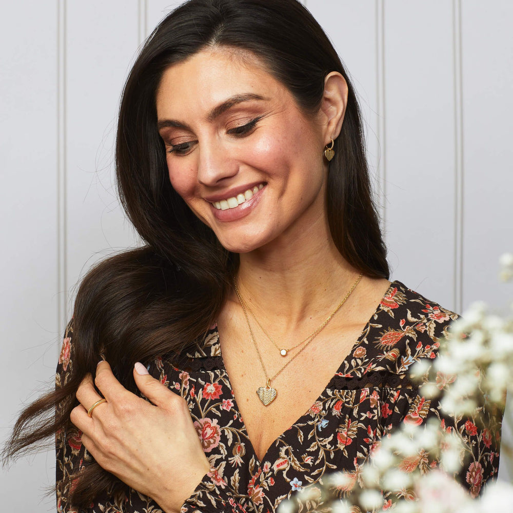 Laura Ashley | Petal Set Semi-Precious Necklace