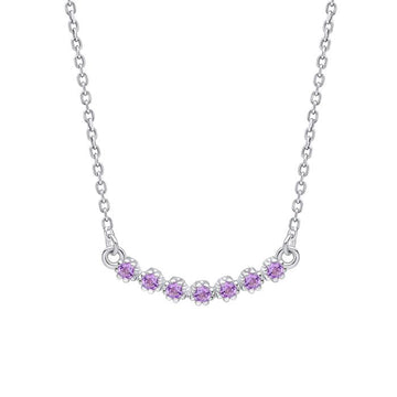 Laura Ashley | Alford Meadow Light Amethyst Necklace