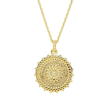 Laura Ashley | Katya Sunflowers Necklace
