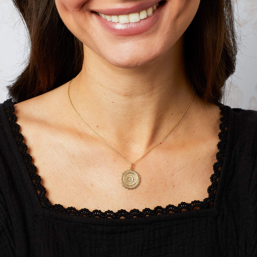 Laura Ashley | Katya Sunflowers Necklace