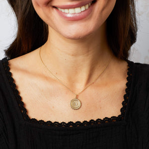 Laura Ashley | Katya Sunflowers Necklace