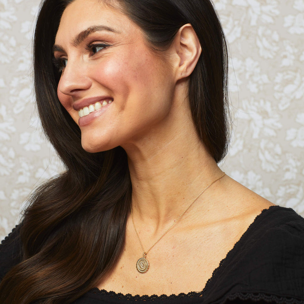 Laura Ashley | Katya Sunflowers Necklace