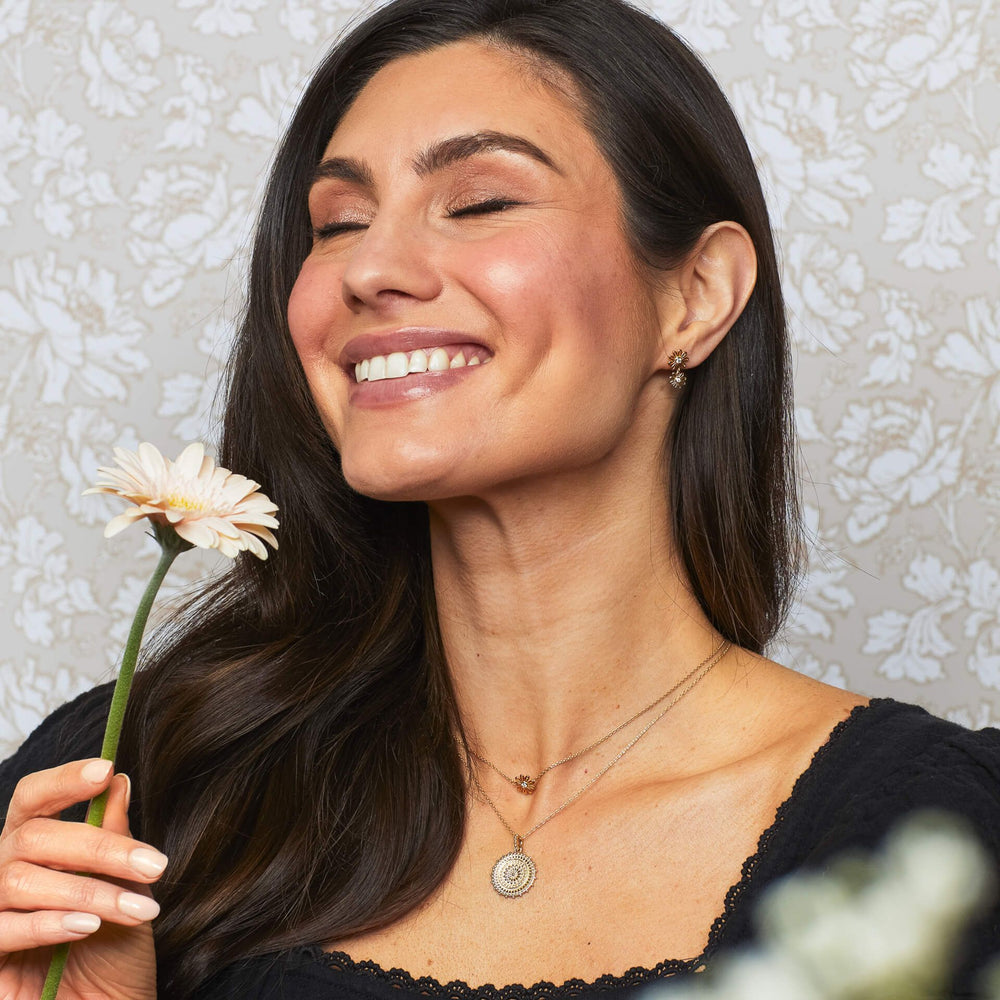 Laura Ashley | Katya Sunflowers Necklace