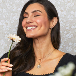 Laura Ashley | Katya Sunflowers Necklace