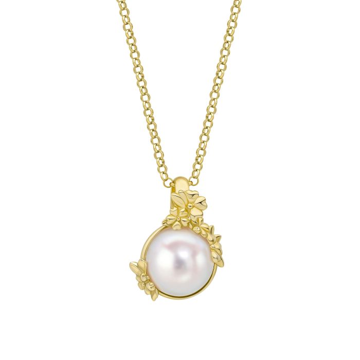 Laura Ashley | Ickleford Tulips Freshwater Pearl Necklace