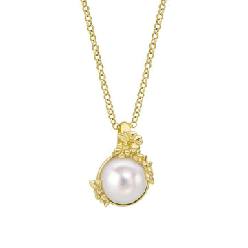 Laura Ashley | Ickleford Tulips Freshwater Pearl Necklace