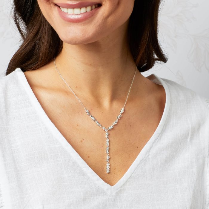 Laura Ashley | Naunton Folly Lariat Necklace