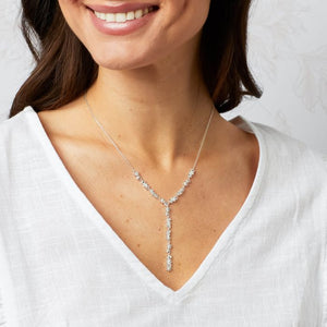 Laura Ashley | Naunton Folly Lariat Necklace